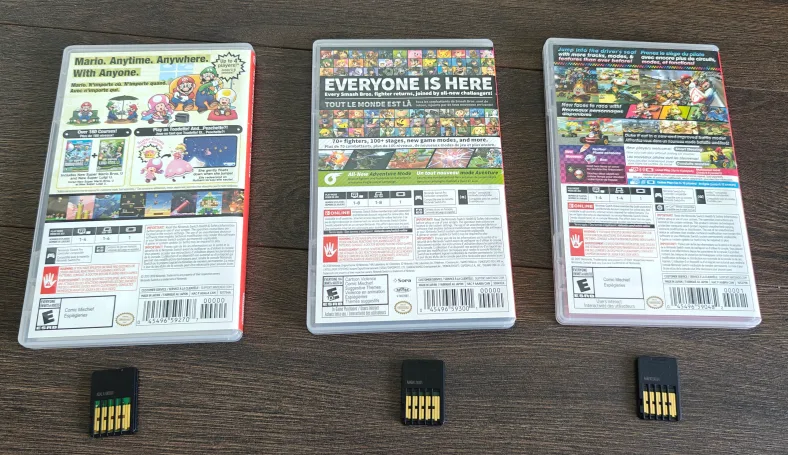 Nintendo Switch Games Bundle image indicator(2)