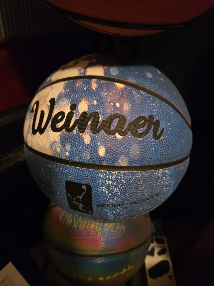 Basketball 🏀 Glow in the Dark - Small Pump & Bag Incl. thumbnail