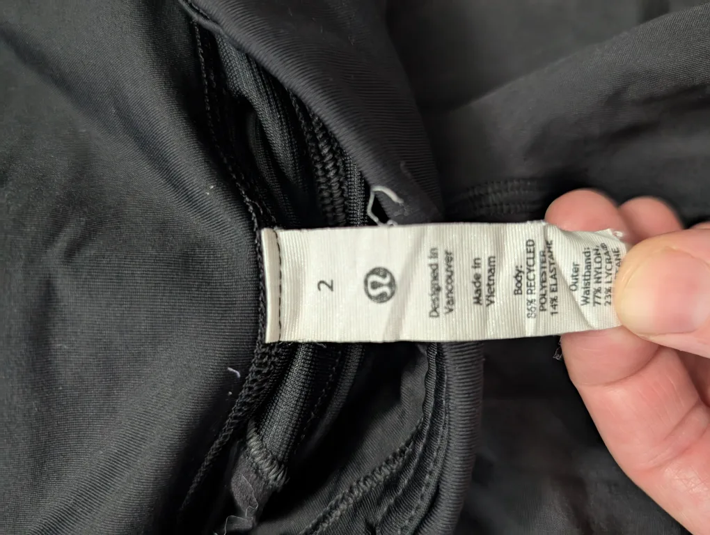 Lululemon Hotty Hot Shorts 2" Low rise image indicator(3)