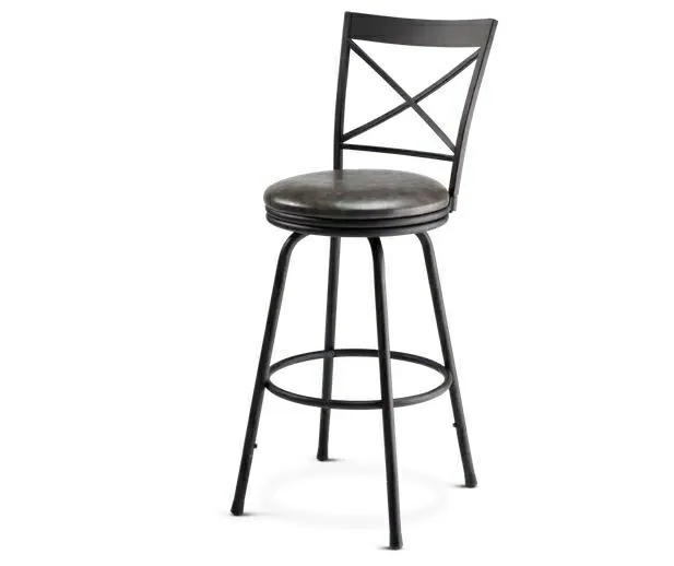Bar Stools Set of 2 - With Swivel image indicator(4)