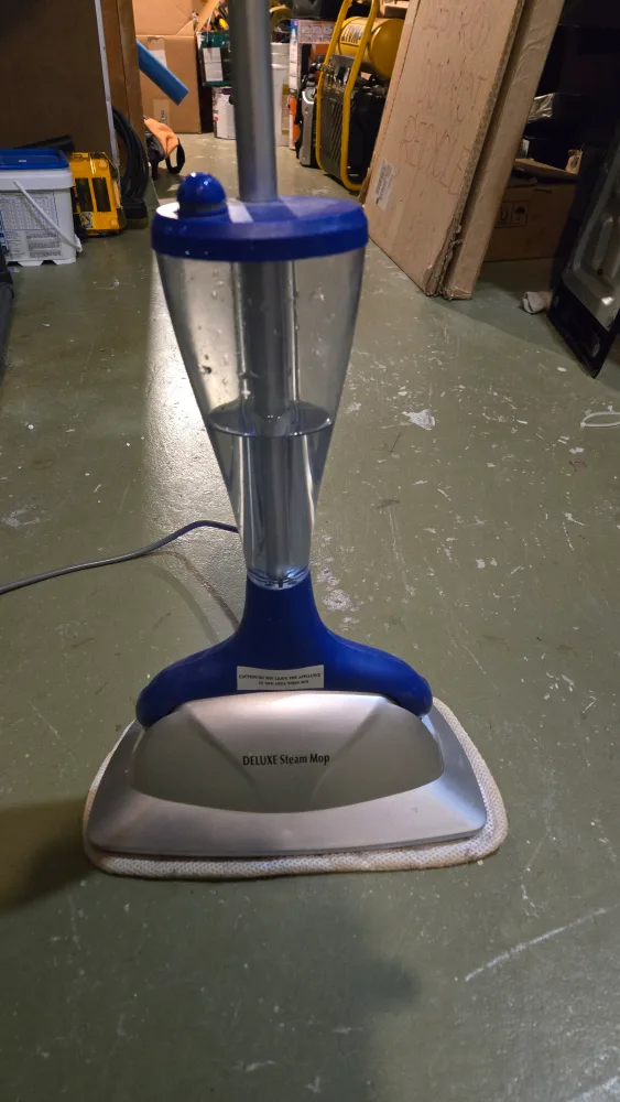 Deluxe Steam Mop thumbnail