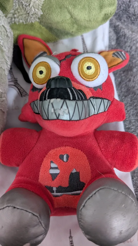 🦊 Funko Nightmare Foxy Plush – Five Nights at Freddy’s 4 🦊 thumbnail