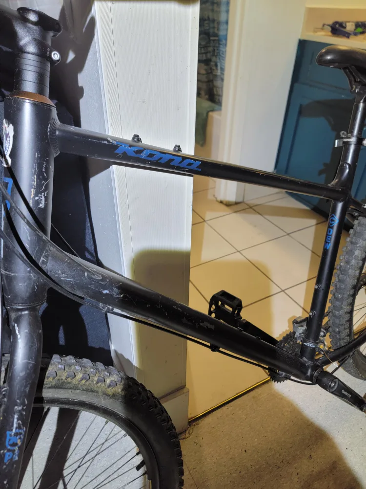 Kona dew  Mountain Bike - Black image indicator(3)