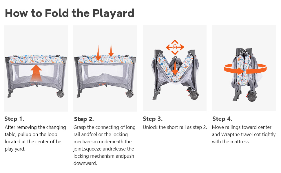 Living Basics Playard - photo 4