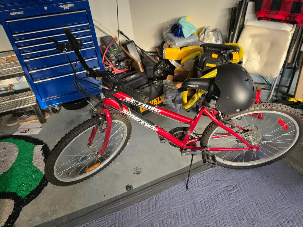 Girls' Mountain Bike teenage girls -  24 inch Wheels image indicator(4)