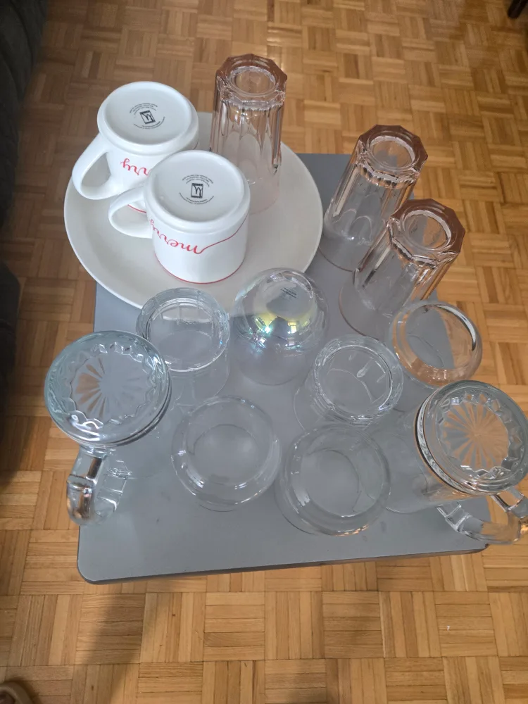Assorted Mugs,whiskey and beer glasses thumbnail