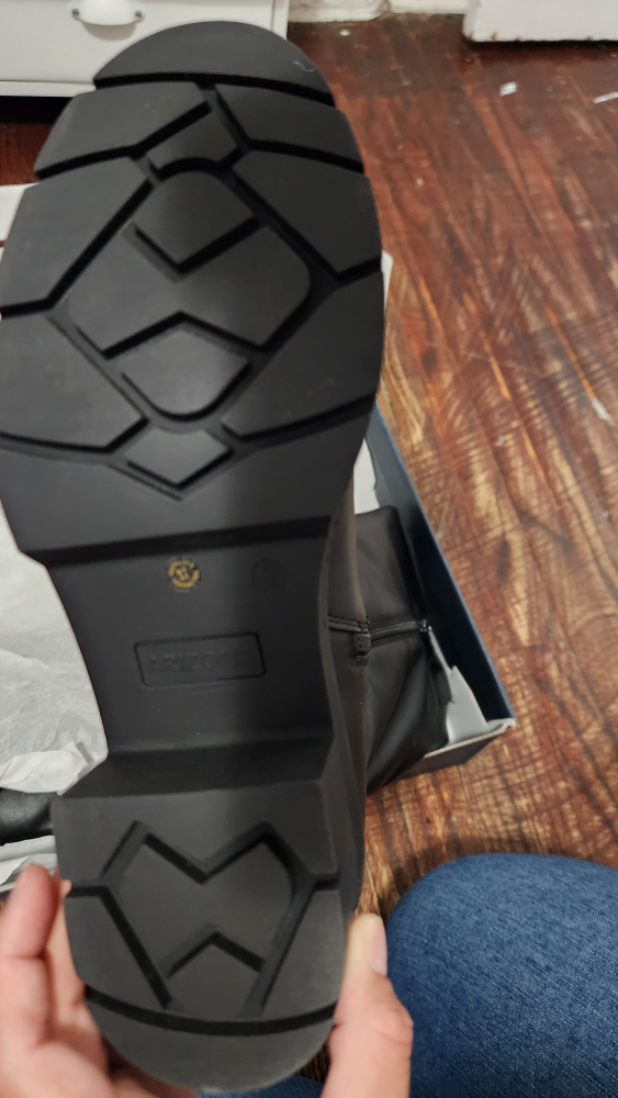 Arizona Black Boots, Size 9 - photo 3