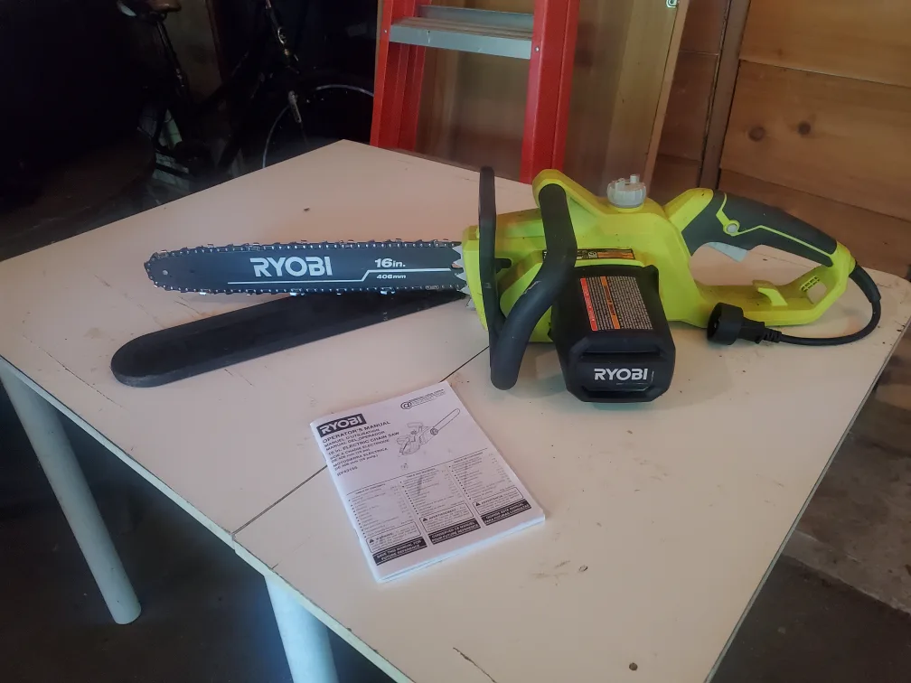 Ryobi chainsaw image indicator(3)