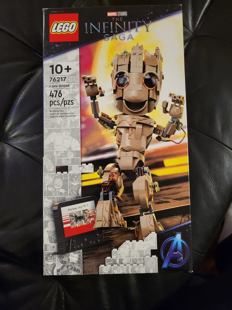 LEGO Marvel I am Groot Set 76217 (New) thumbnail