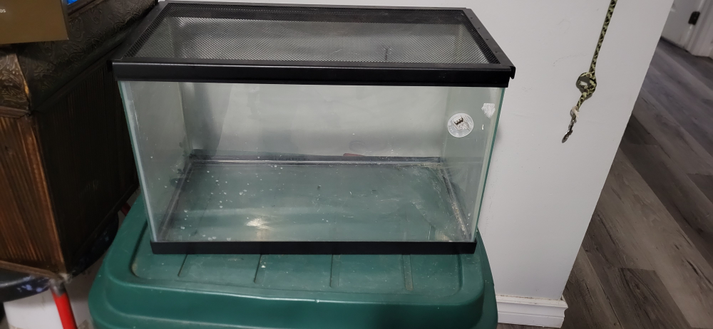 Used Aquarium Tank