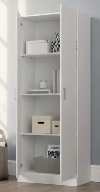 1 White Wardrobe Cabinet thumbnail