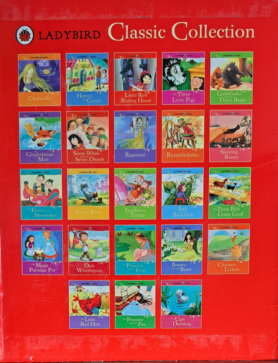 Ladybird Classic Collection - 24 Books with Box Case
