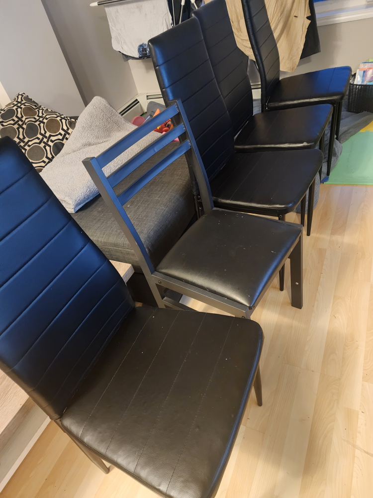 Set of 4 Dining Chairs - photo 3