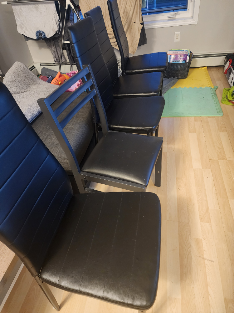 Set of 4 Dining Chairs - photo 4