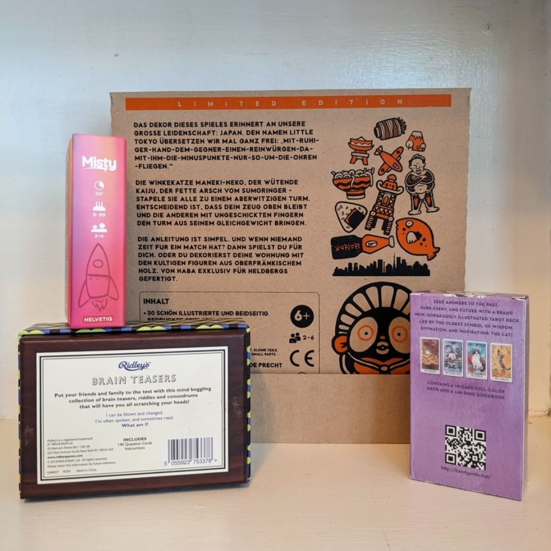 Brainteasers, Tarot Deck, Card & Stacking Game - photo 2