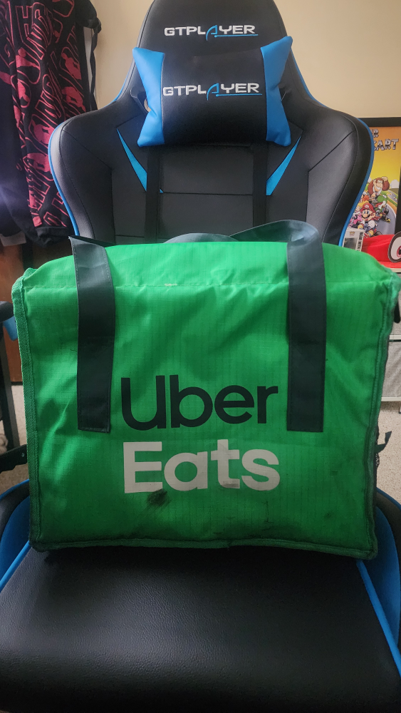 uber eats bag - photo 2