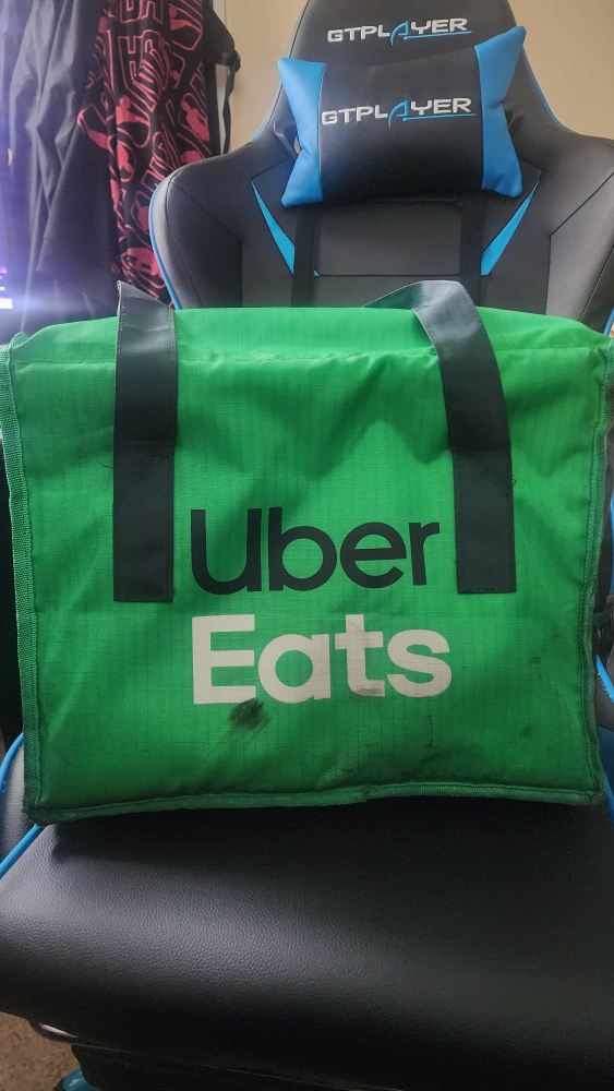 uber eats bag - photo 5