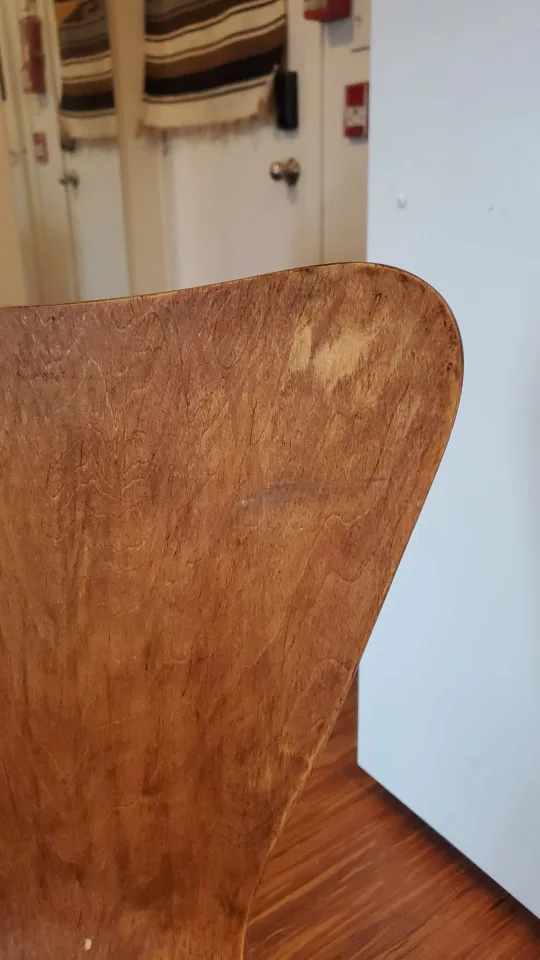 Two Series 7 Chairs, Style of ARNE JACOBSEN image indicator(6)