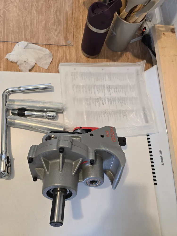 RIDGID 975 Pipe Crimping Tool image indicator(3)