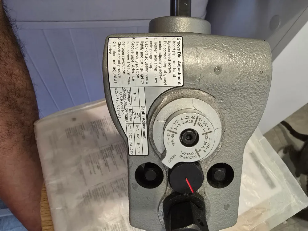 RIDGID 975 Pipe Crimping Tool image indicator(6)