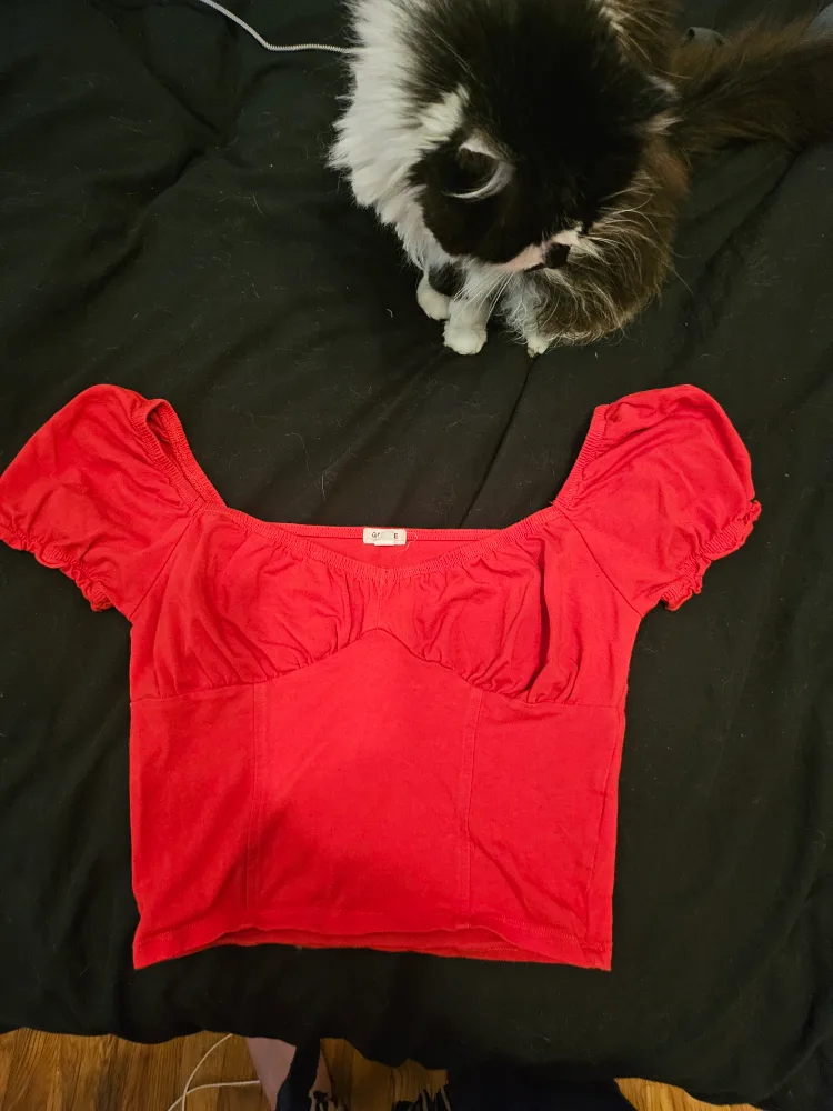 Garage Red Top - Size P/S thumbnail