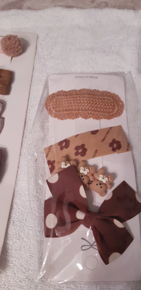 Hair Clips - Variety of Styles