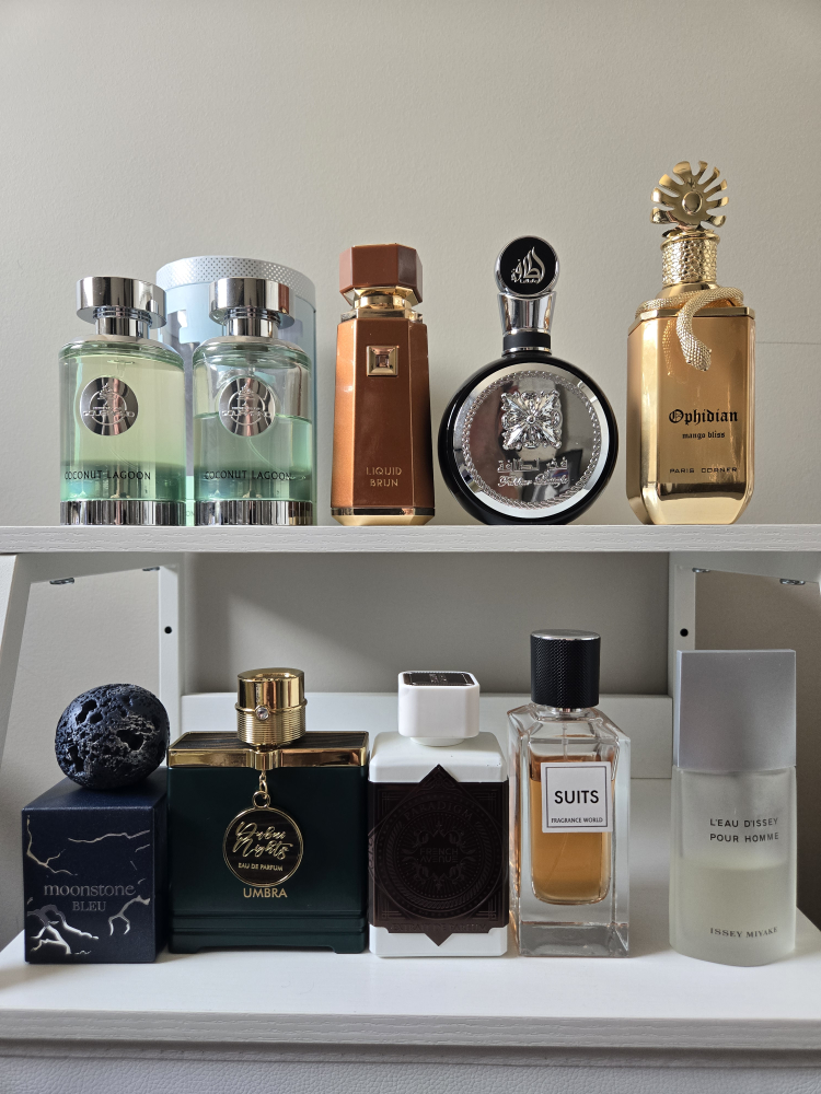 Popular Mens Fragrances