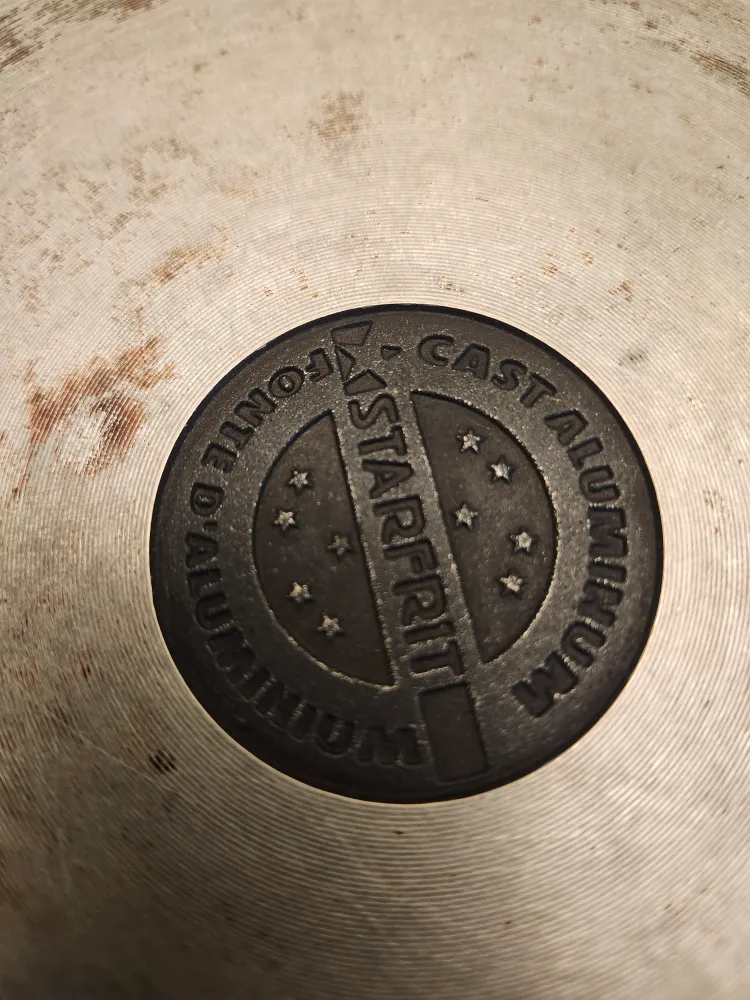 Used Starfrit Cast Aluminum Grill Pan image indicator(5)