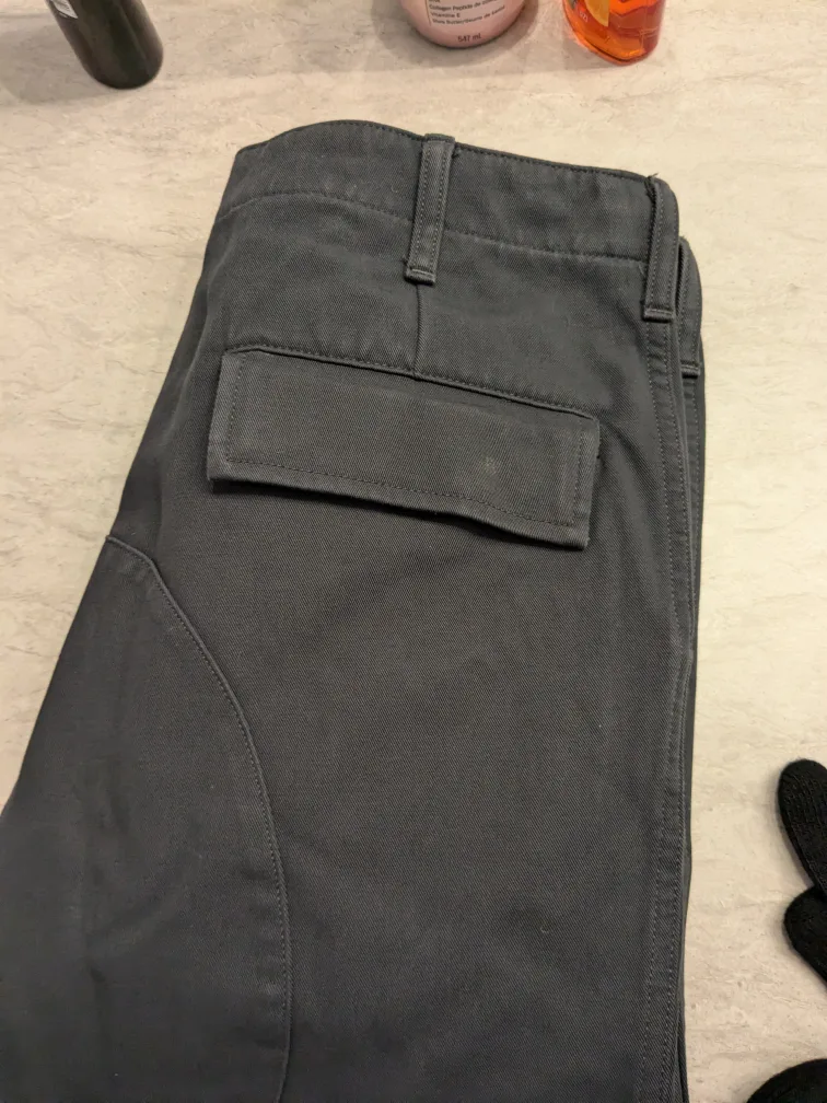 Balenciaga Authentic Men's Charcoal Pants thumbnail