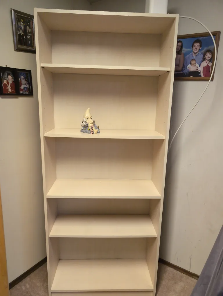 Light Oak colored Bookshelf thumbnail