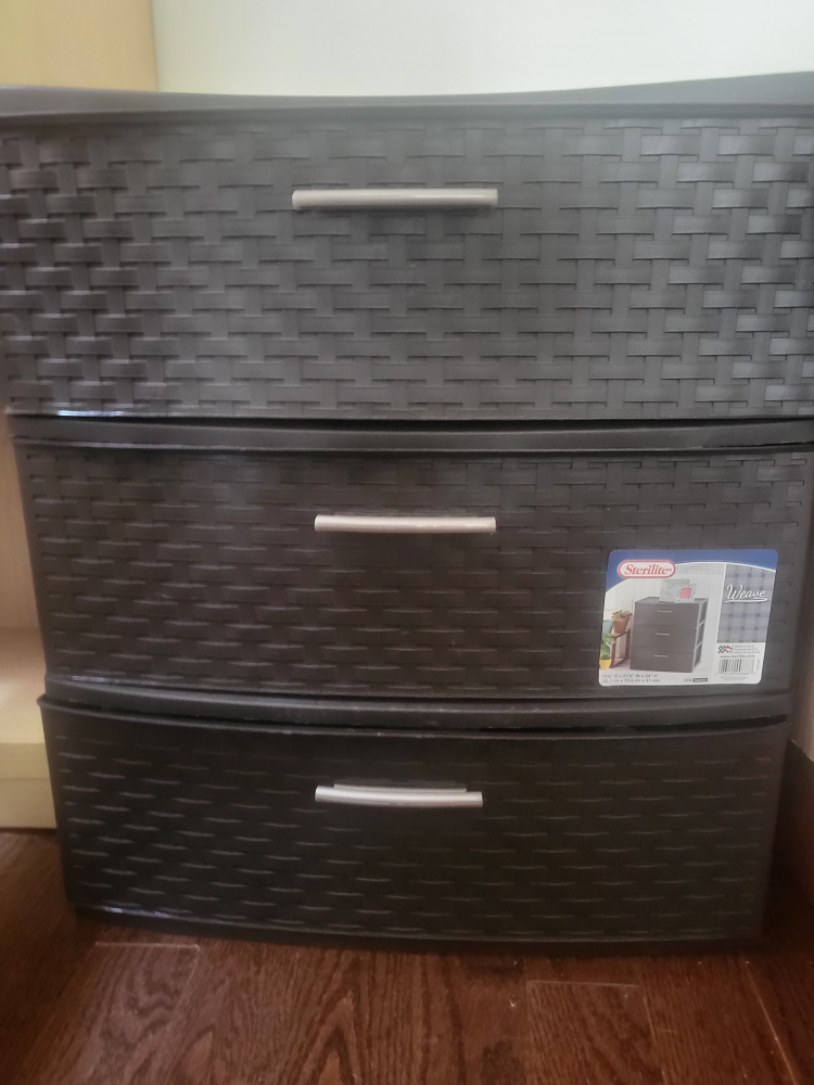 3-Drawer Storage Unit