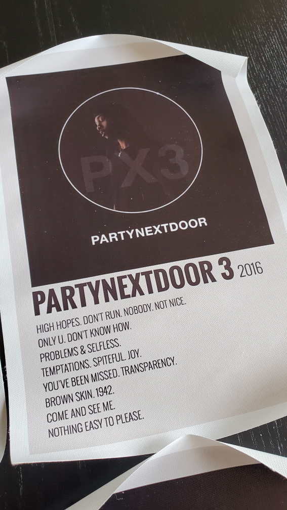PARTYNEXTDOOR Canvas Posters - photo 5