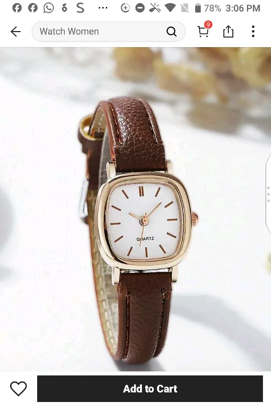 Stylish Women's Watch image indicator(5)