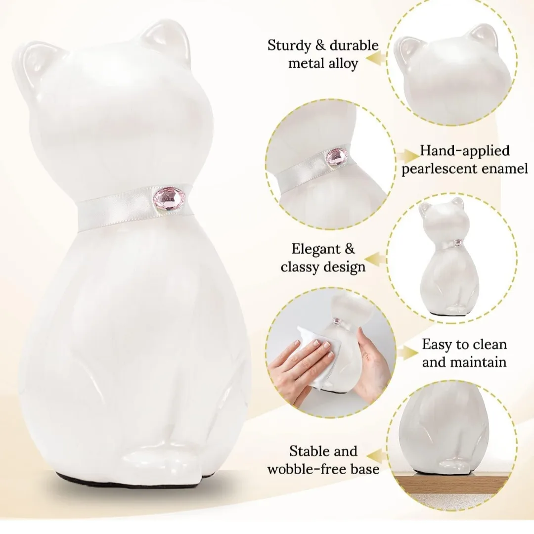 NEW Cat Cremation Urn image indicator(3)