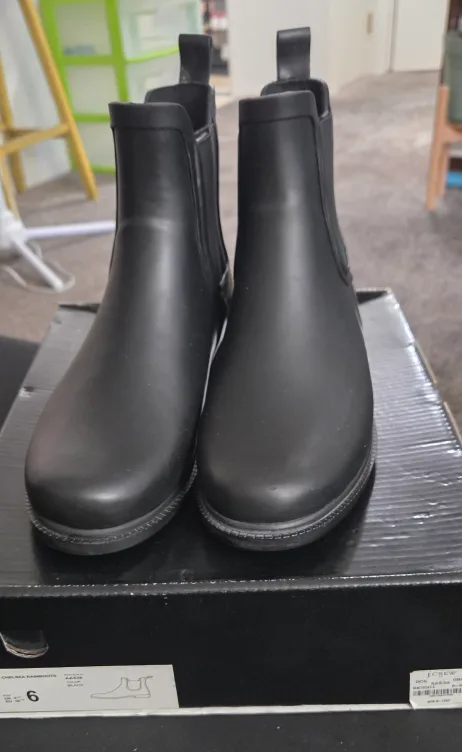 J.Crew Chelsea Rain Boots image indicator(2)