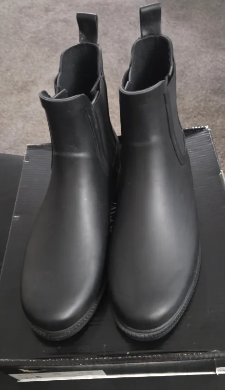 J.Crew Chelsea Rain Boots image indicator(3)