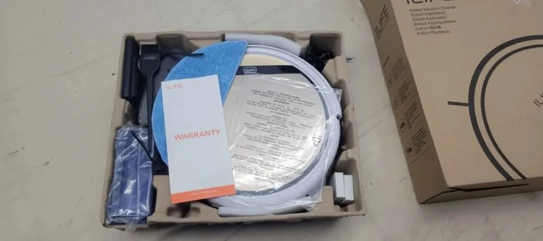 iLife Robot Vaccuum Cleaner image indicator(6)