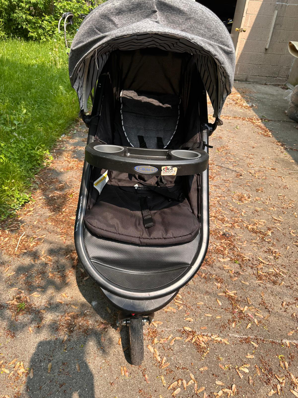 Graco Click Connect Jogger Stroller