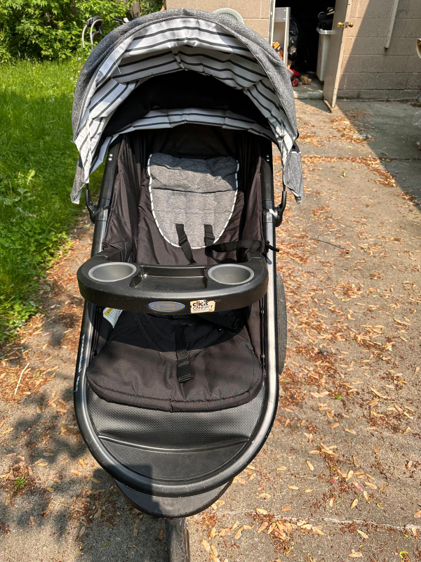Graco Click Connect Jogger Stroller - photo 2