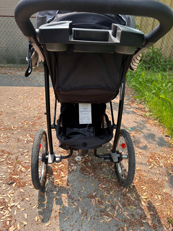Graco Click Connect Jogger Stroller - photo 3