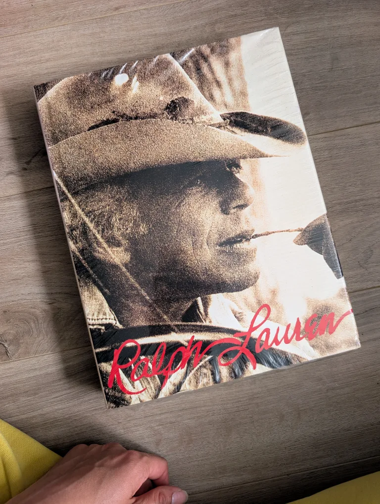 Ralph Lauren 2007 Rizzoli Hardcover Book thumbnail