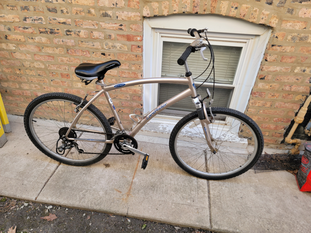 LandRider 26 Inch Dual Suspension System Auto Shift Bicycle - photo 2
