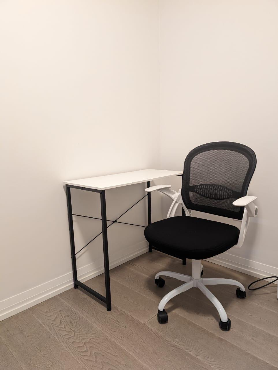 Desk and Office Chair Combo