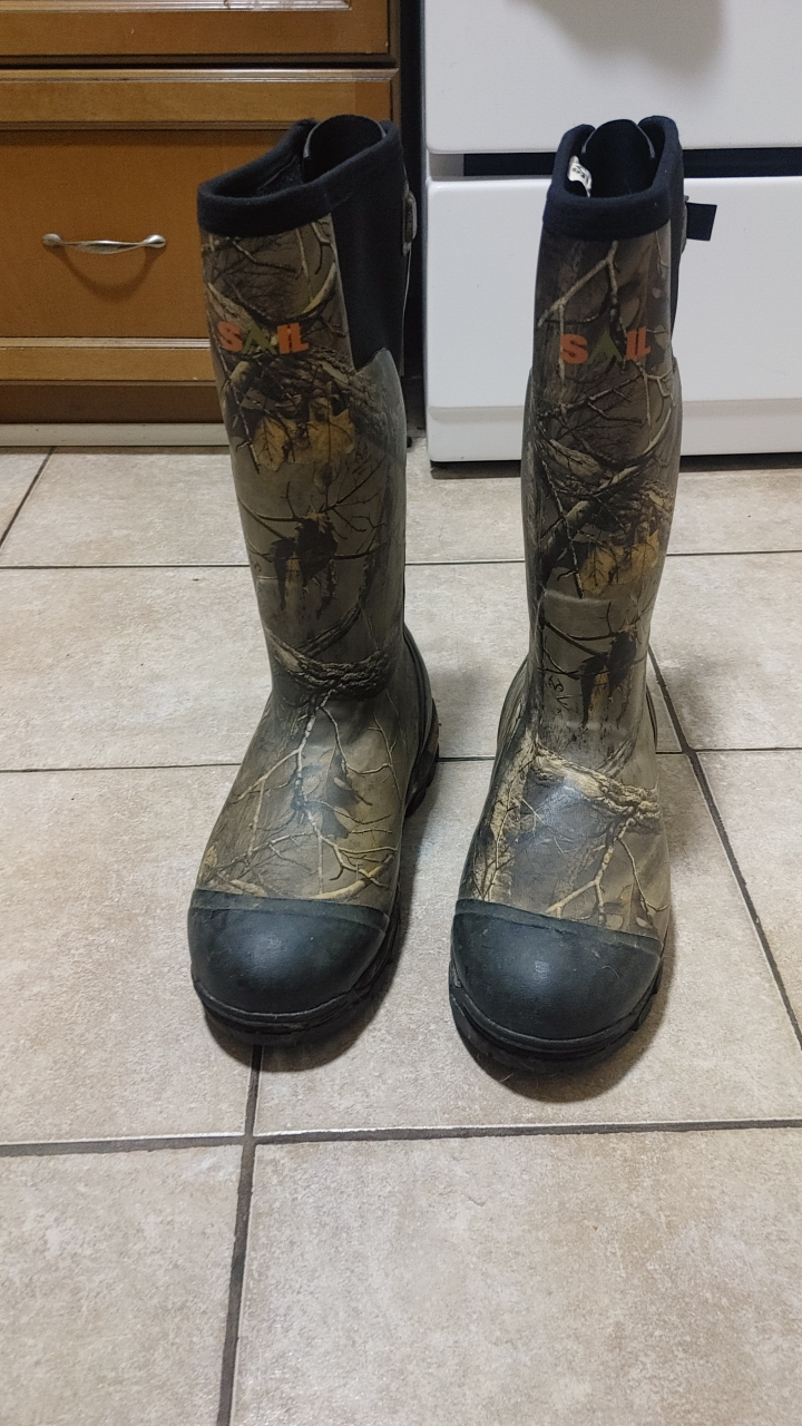 SAIL Backtrail II Insulated Camo Boots - Size 11