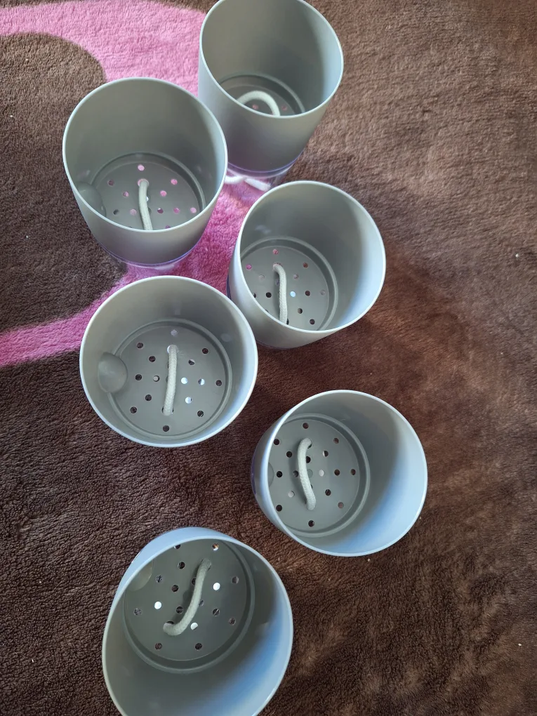 NEW Set of Self-Watering Planter Pots 💧 image indicator(5)