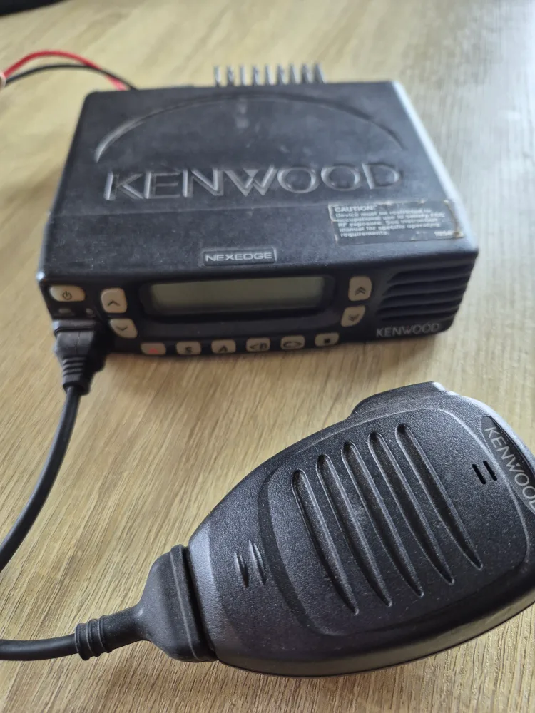 Kenwood NX-720HG VHF Digital Transceiver thumbnail