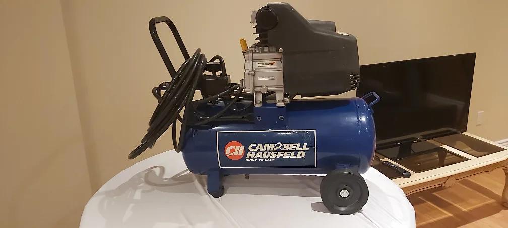 Campbell Hausfeld Air Compressor thumbnail