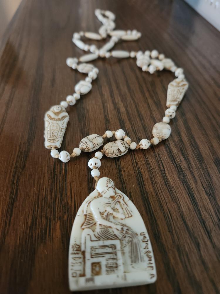 Antique Egyptian motifs necklace. - photo 4