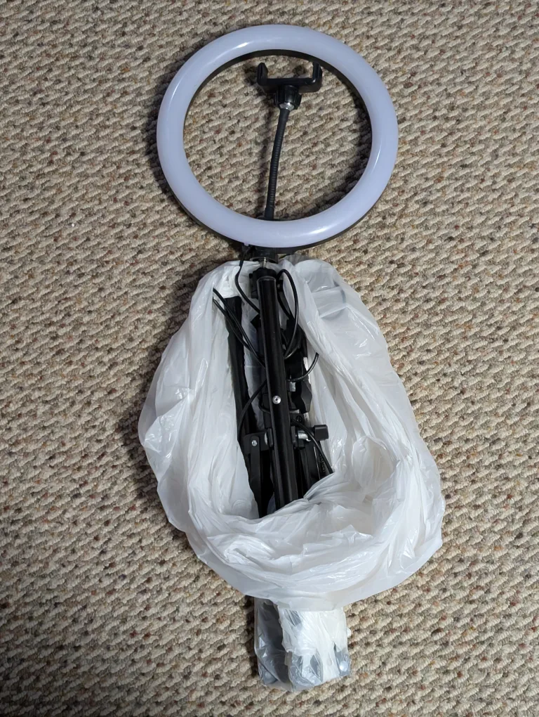 LED Ring Light with Tripod Stand thumbnail