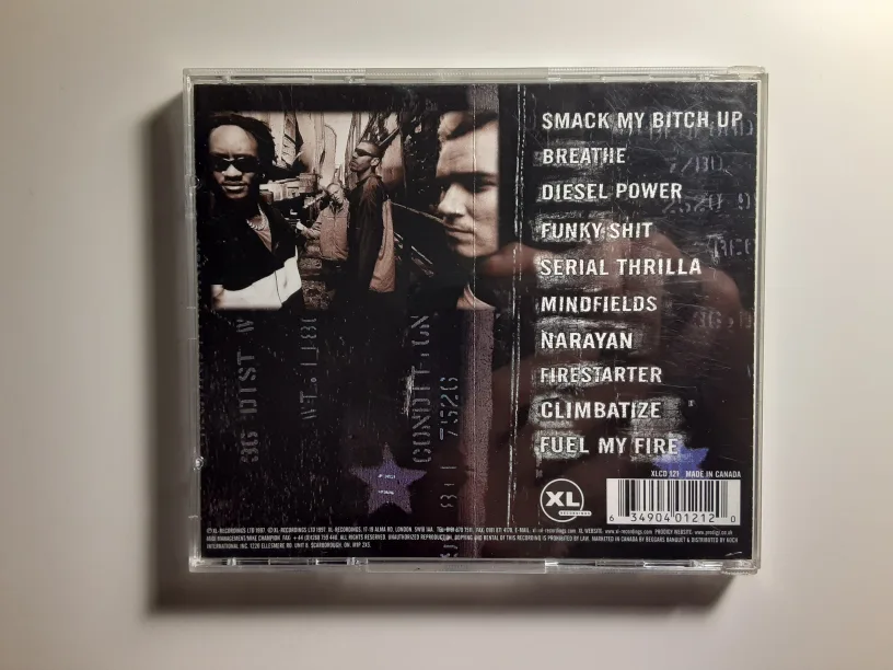 The Prodigy - The Fat of the Land | CD image indicator(3)